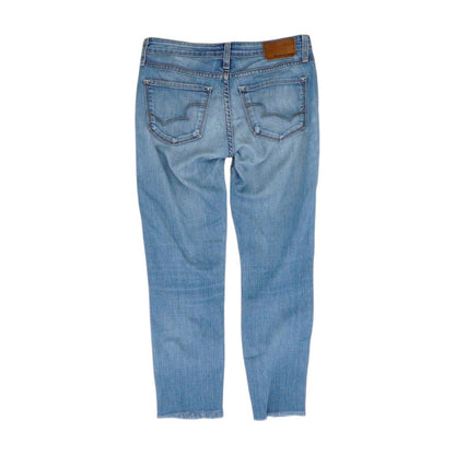 Blue Solid Jeans