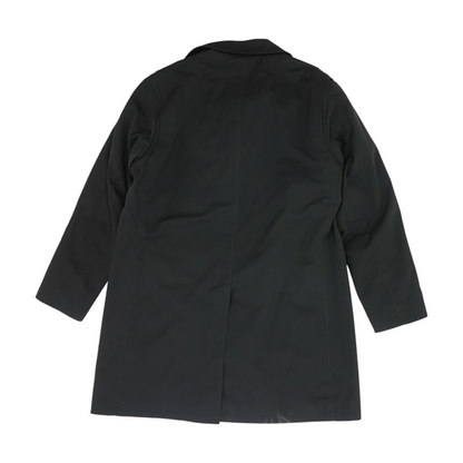 Black Solid Coat