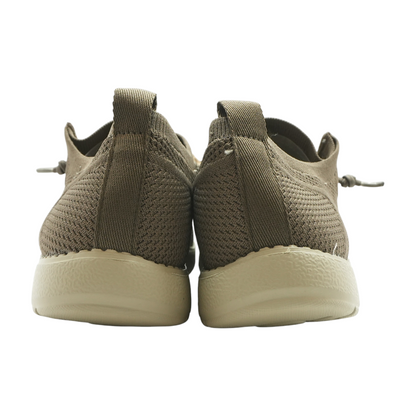 Brown Slip-On Casual Shoes