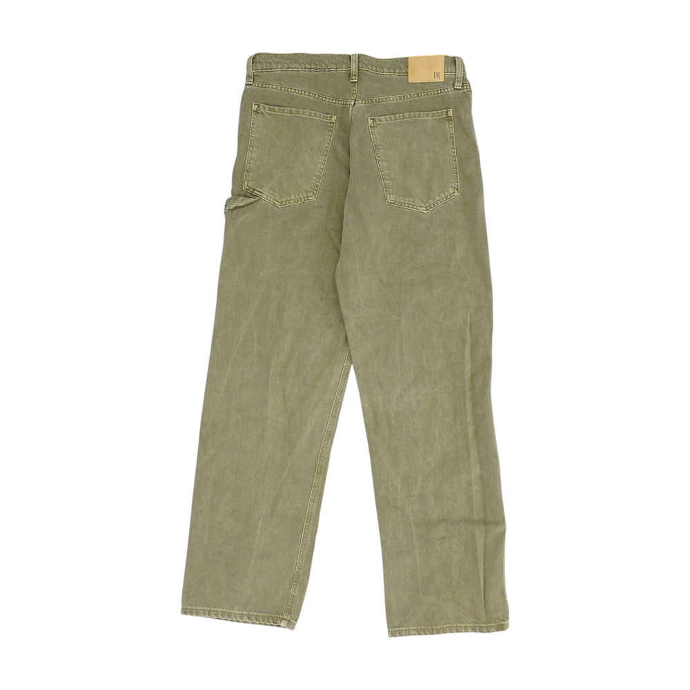 Green Regular Jeans