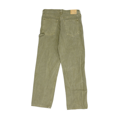 Green Regular Jeans