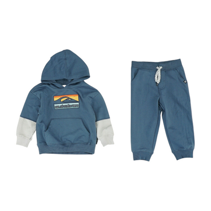 Blue Long Sleeve Set