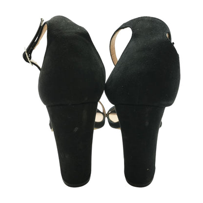 Black Block Heels