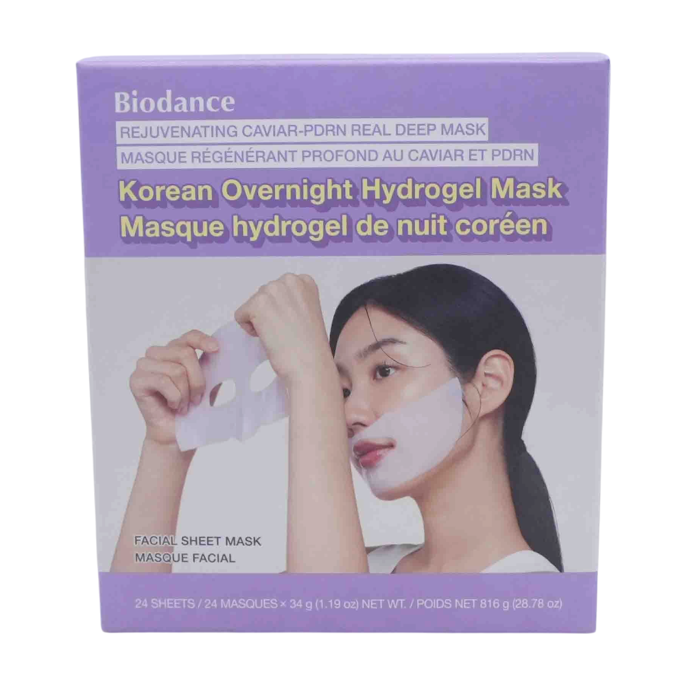Korean Overnight Hydrogel Mask