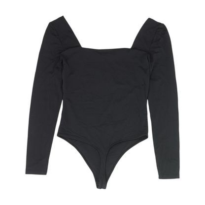 Black Bodysuit Blouse