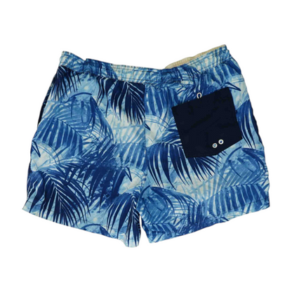 Blue Tropical Swim Bottom