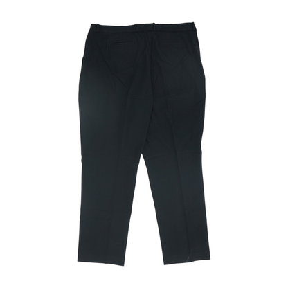 Black Plus Regular Pants