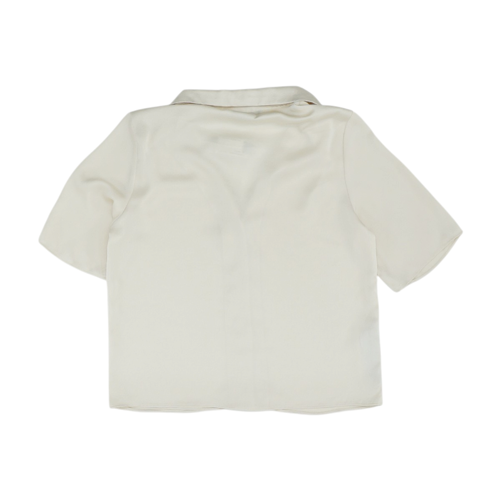 Cream Button Down