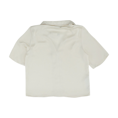 Cream Button Down