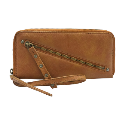 Brown Continental Wallet