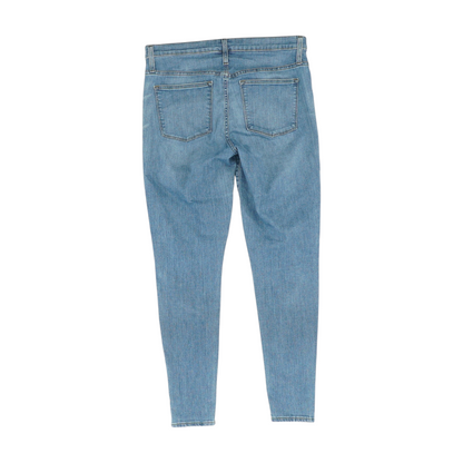 Blue Tall Tapered Jeans