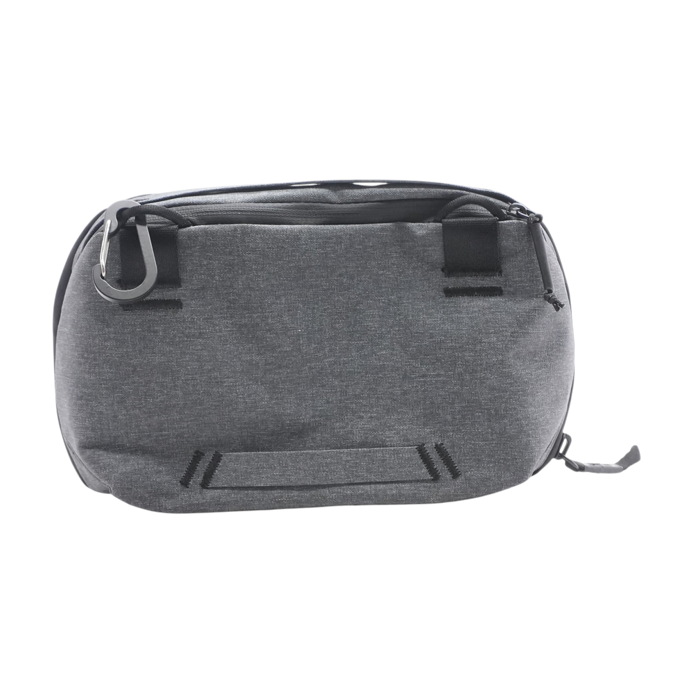 Gray Tech Tote