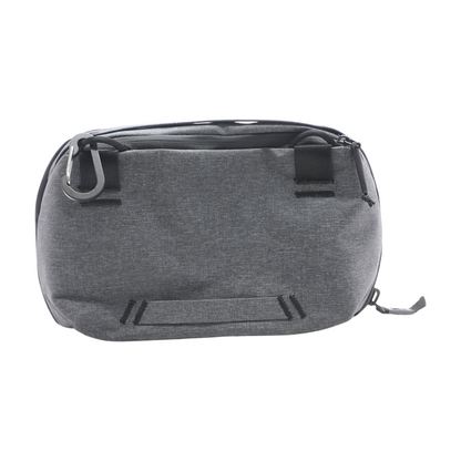 Gray Tech Tote