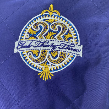 Purple Club Thirty-Three Quilted Jacket