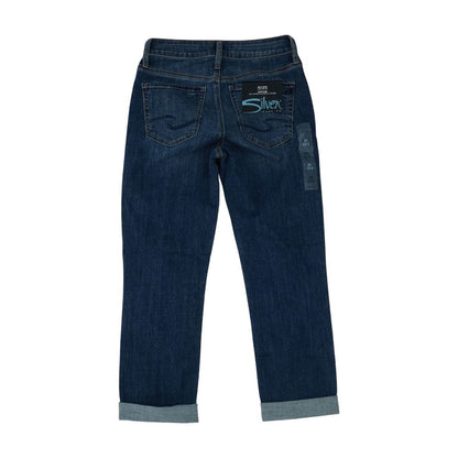 Blue Capris