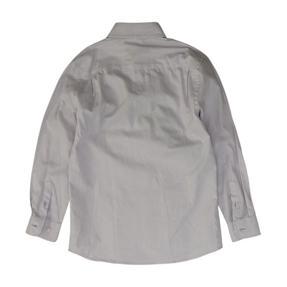 White Long Sleeve Button Down