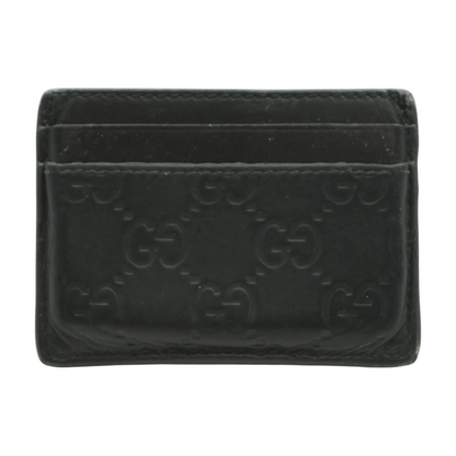 Black Guccissima Gucci Signature Leather