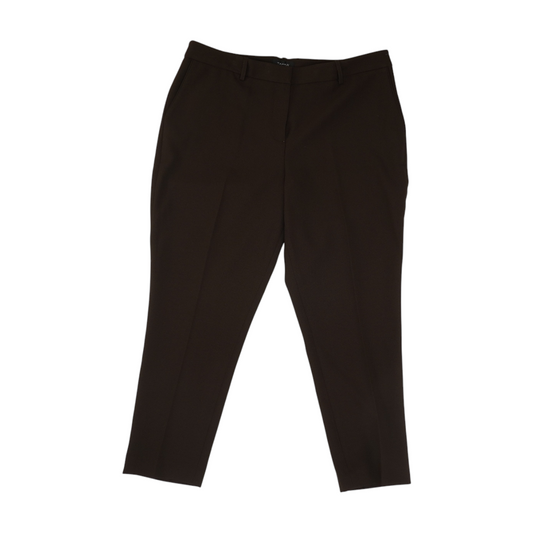 Brown Petite Regular Pants