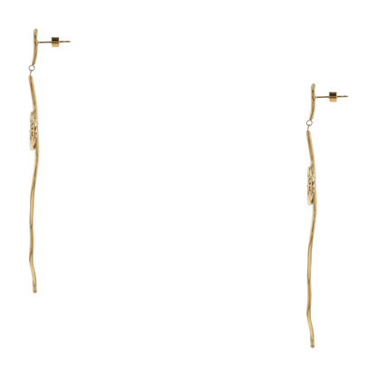 Costume Crystal Drop Earrings