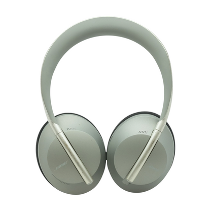 Luxe Silver Noise Cancelling 700 Headphones With Black Earpads