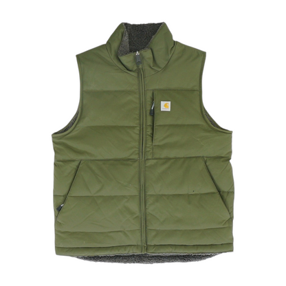 Green Solid Vest