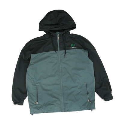Gray Color Block Active Jacket
