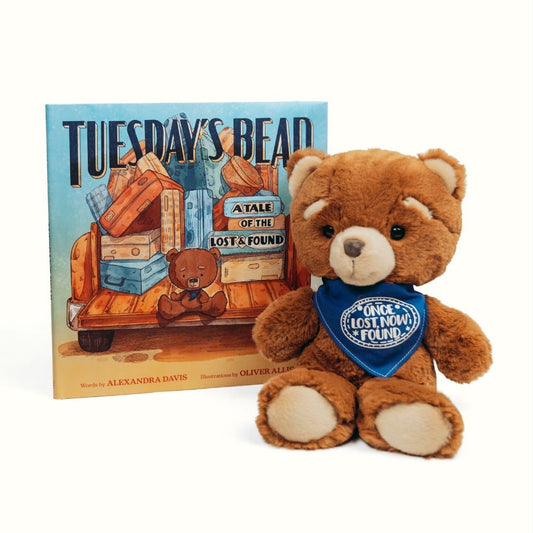 Tuesday's Bear Book and Plush Gift Set – Image 1