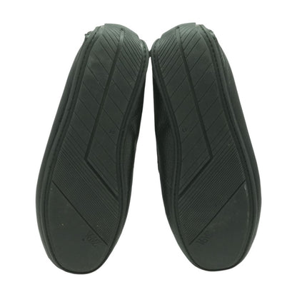 Black Leather Loafer Dress Shoes
