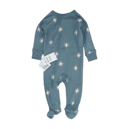 Blue Graphic One-Piece