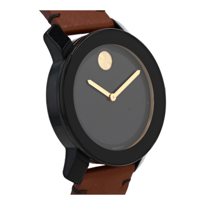 Bold Stainless Steel Watch