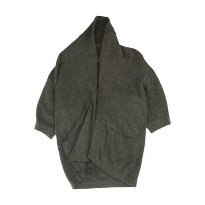 Brown Cardigan Sweater