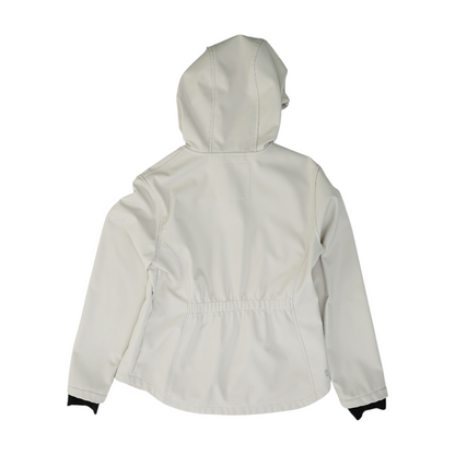 Beige Solid Jacket