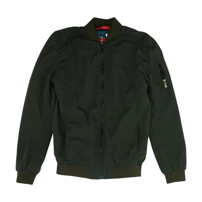 Green Solid Jacket