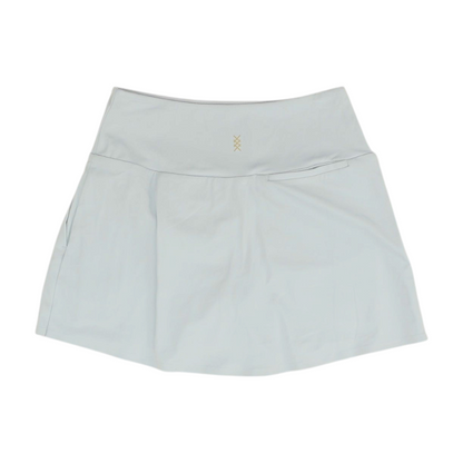 Gray Mini Skort