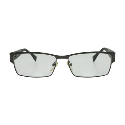Gunmetal VPL 434K Browline Prescription Eyewear