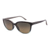 Brown Honi Cat Eye Sunglasses
