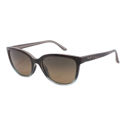 Brown Honi Cat Eye Sunglasses