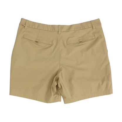 Tan Chino Shorts