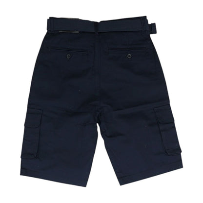 Navy Cargo Shorts