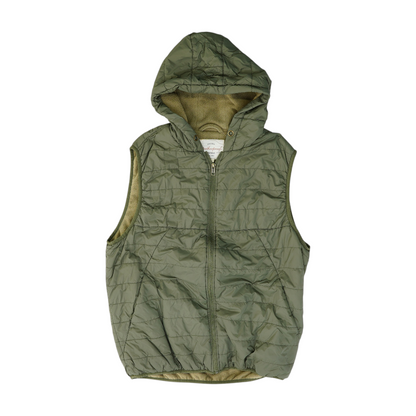 Green Solid Vest