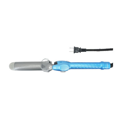 Blue Curling Iron