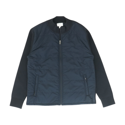 Navy Solid Jacket