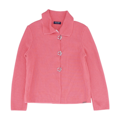 Pink Cardigan Sweater