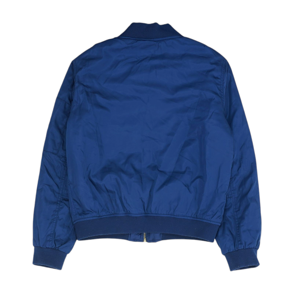 Blue Solid Jacket
