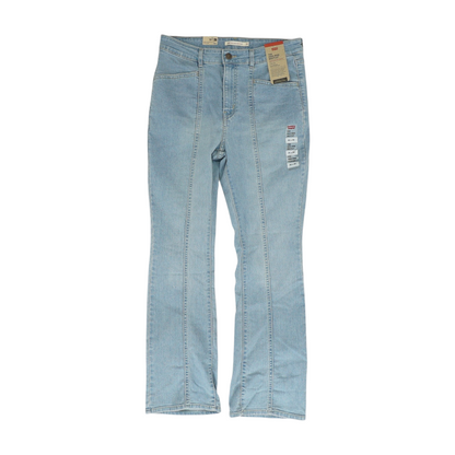 Blue Bootcut Jeans