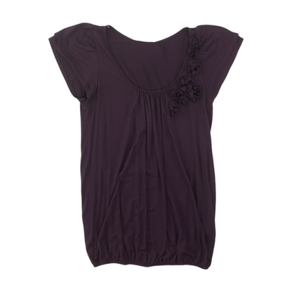 Deep Purple Blouse