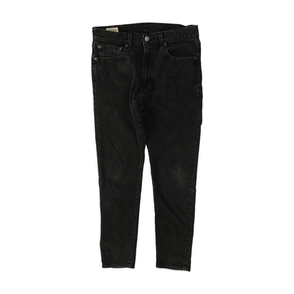512 Black Slim Jeans
