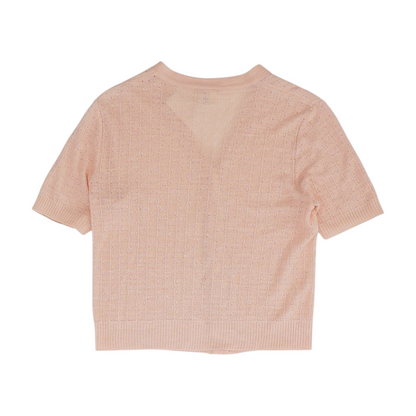 Vintage Pink Cardigan Sweater