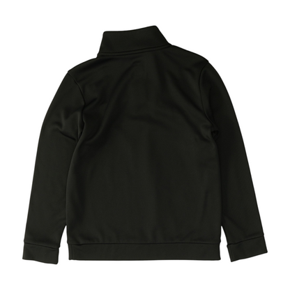 Black 1/4 Zip Pullover