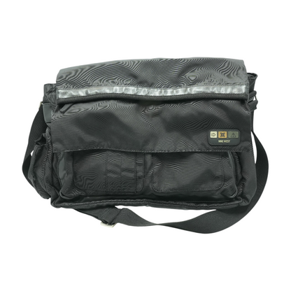 Black Messenger Bag